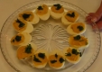 quick trick deviled eggs from leftover easter eggs