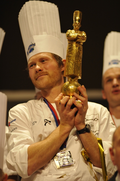 Danish chef - Kofoed Rasmus won Bocuse d'Or