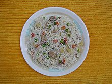 Vegetable rice