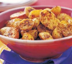 Roasted potatoes