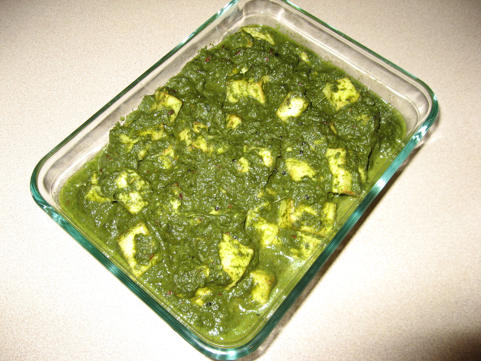saag-paneer