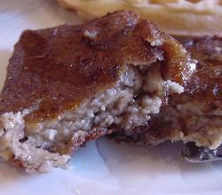 Scrapple eating
