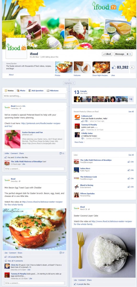 iFood.tv Fan Page