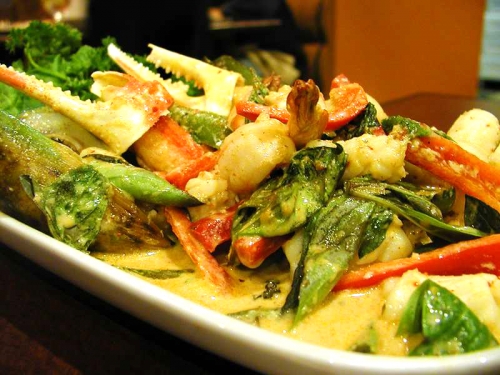 Thai Dinner Menu Plan