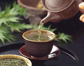 Sencha tea acts as breath freshner