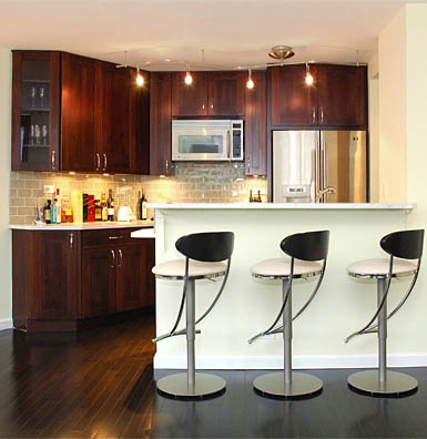 is required to set up a small home bar when you set up a small