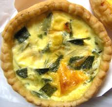 Crustless Broccoli Quiche