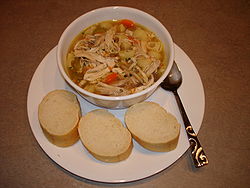 Diet foods for dinner Soup