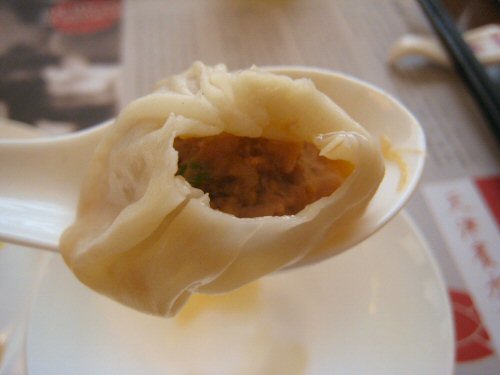 Soup dumplings