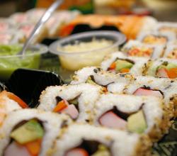 Japanese sushi