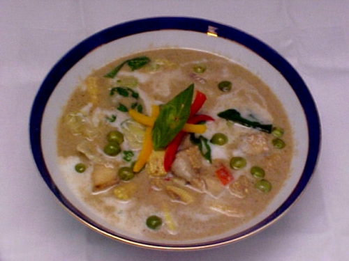 Eating A Curry