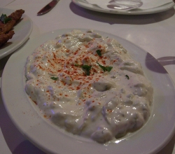  Eating Tzatziki
