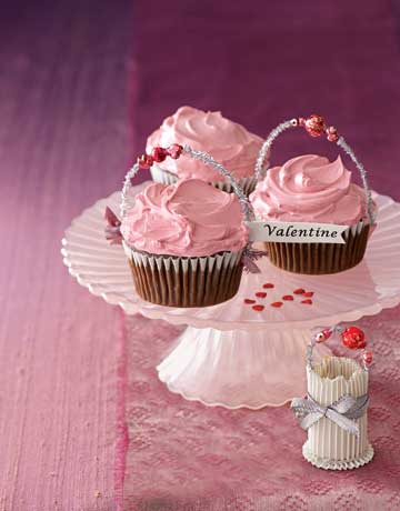 Valentines special cupcakes