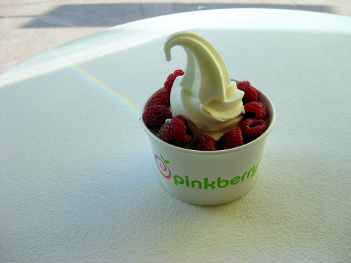 Vanilla Frozen Yogurt