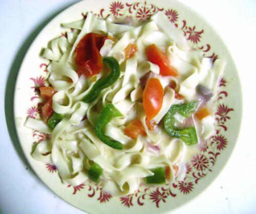 Fettuccine: typical roman dish