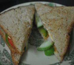 Veg sandwich