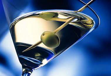 Vodka cocktail