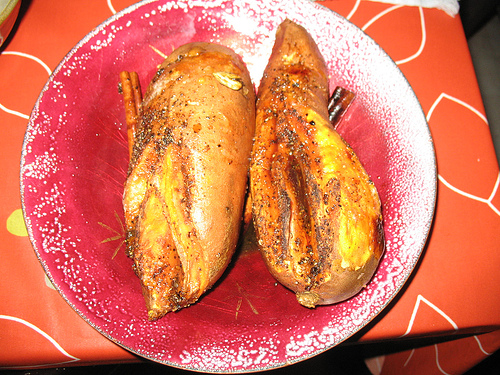 Baked Yam