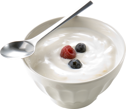 Serving Yogurt