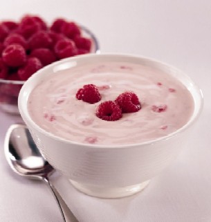 Probiotic yoghurt