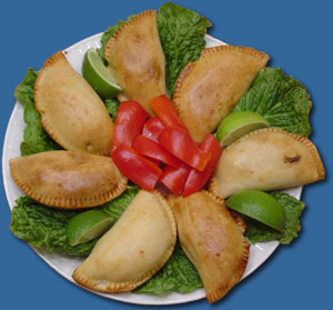 Coconut Empanadas will add the traditional touch to your fiesta
