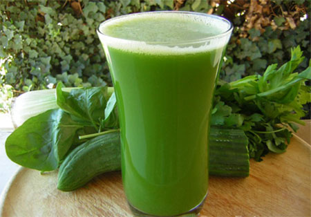 Juice fasting