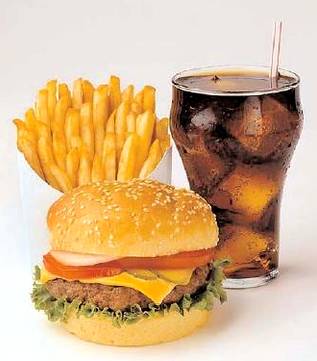 Fast food is the real culprit that causes eating disorders in teens.