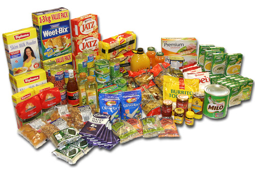 packed food