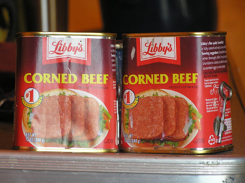 Canned CORNED BEEF HASH - Culinary Encyclopedia