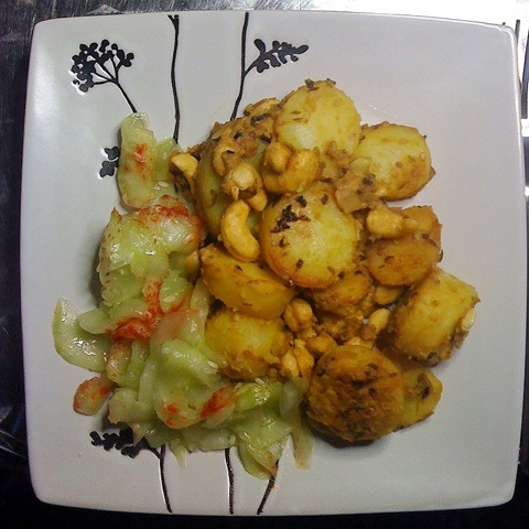 Curried+potato+salad