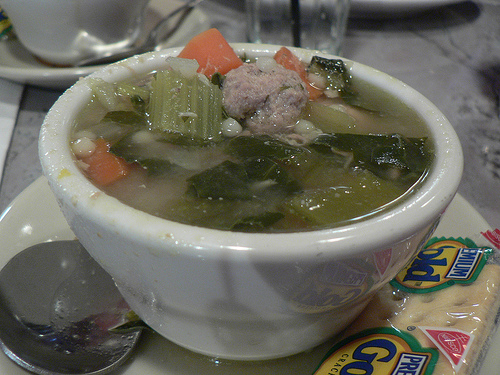Giada italian wedding soup