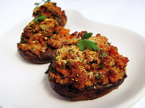 Stuffed Portobello Mushrooms Photos