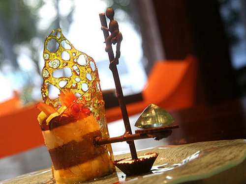 The Forstress Stilt Fisherman Indulgence is truly an expensive dessert that you can indulge into!