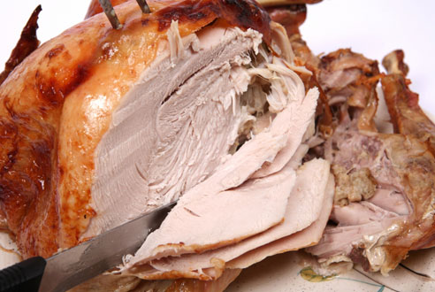 freezing cooked turkey