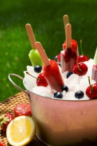 Fruitsicle - A healthy alternative to Popsicles
