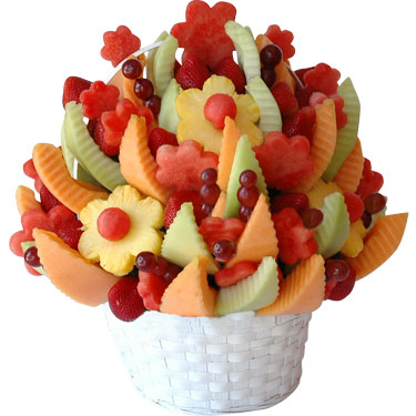 Fruit Gifts on Fruit Arrangements Are A Unique Gift Idea That Brings Exclusivity