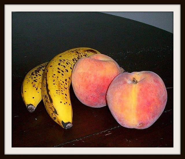Peaches & Bananas