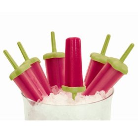 Fudgeberry Popsicles