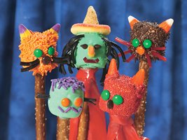 Halloween- Marsh Monsters sticks