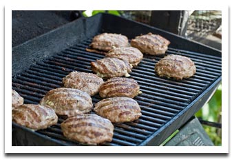 grilling the perfect burger for the perfect taste