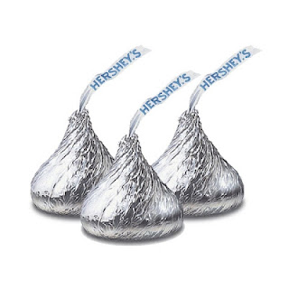 Hershey's kisses chocolates