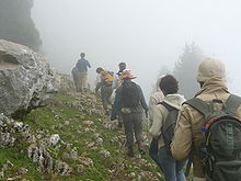 One of popular hiking ideas is to keep more water and less foods in your bags.
