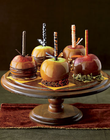 how to make caramel apples