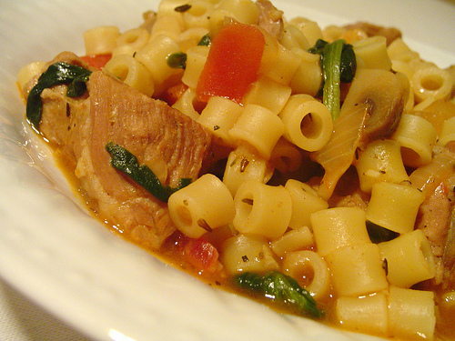 how to eat Ditalini and 'soup' in the delicious pasta how to eat Ditalini and 'soup' in the delicious pasta