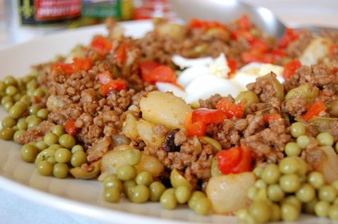 Cuban+food+picadillo