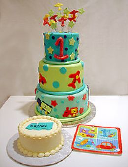 Baby  Birthday Cake on Your Baby S First Birthday Party   To Have The Cake And Eat It Too