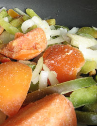 how to store leftover vegetables and carry over fresh to eat and cook