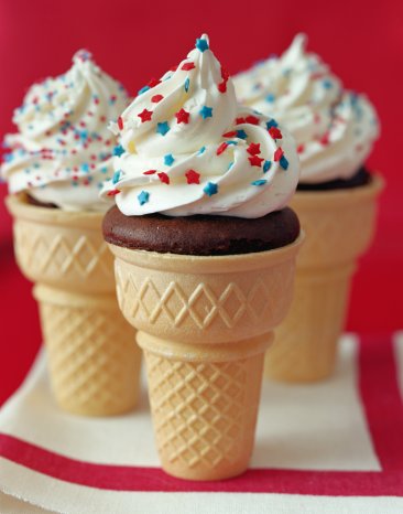 Ice cream cones