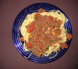Spaghetti pasta
