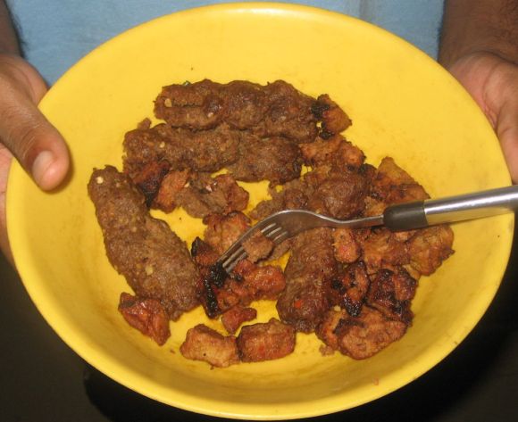 Khiri Kebab - An Udderly Delicious dish